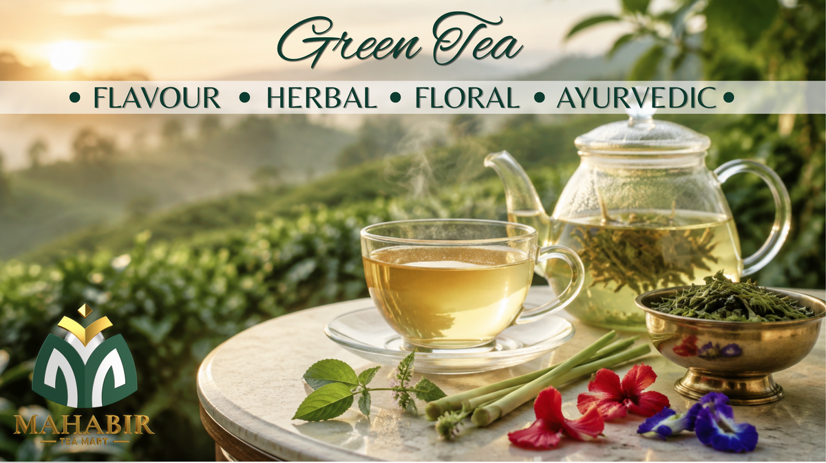 Green & Herbal Tea