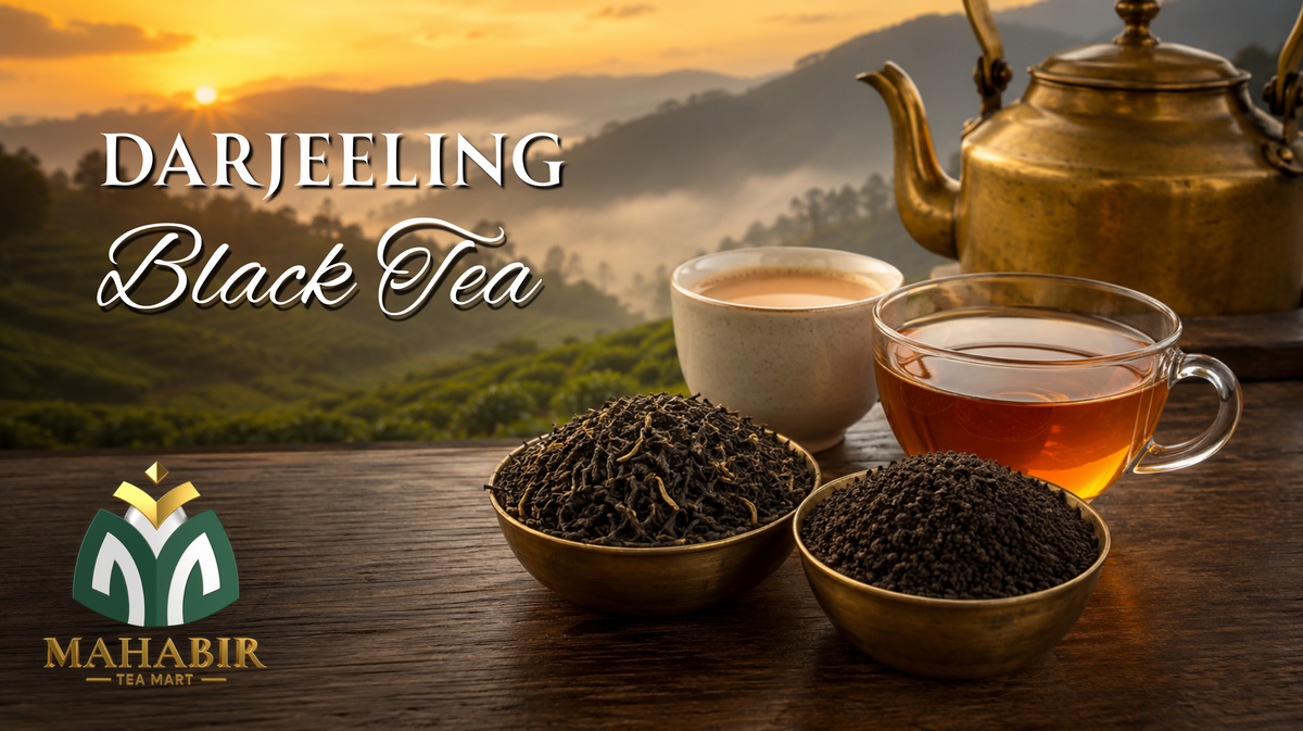 Black  Tea Darjeeling