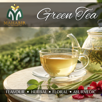 Green & Herbal Tea
