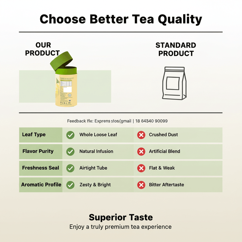 Mahabir Gold Tea Lemongrass Green Tea