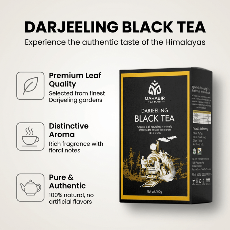 Mahabir Gold Tea Darjeeling Black Tea