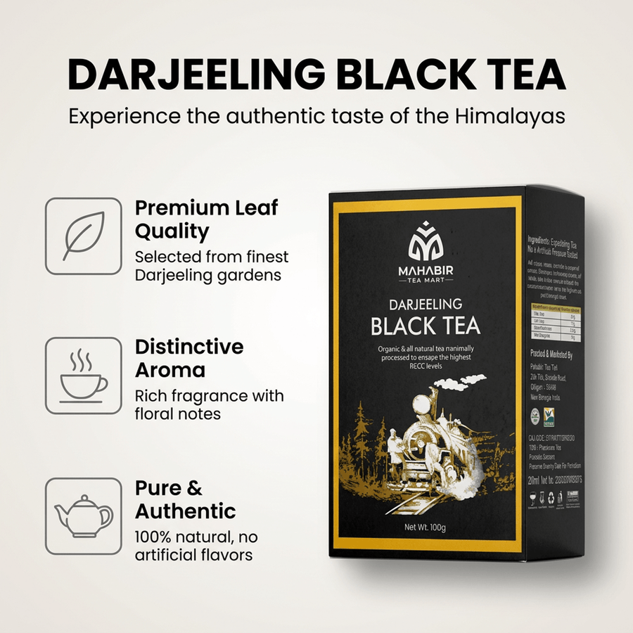 Mahabir Gold Tea Darjeeling Black Tea