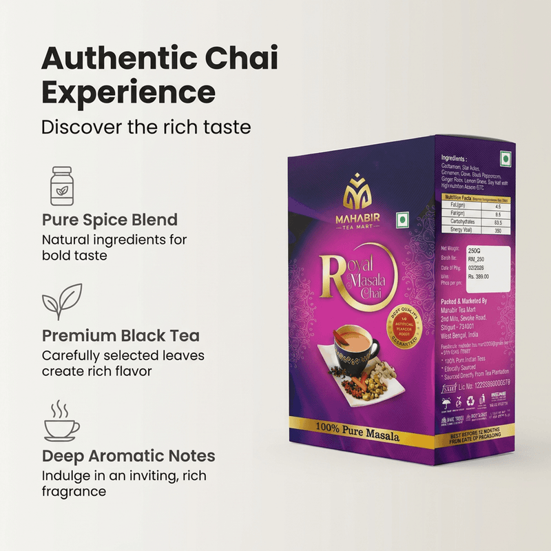 Mahabir Royal Masala Tea