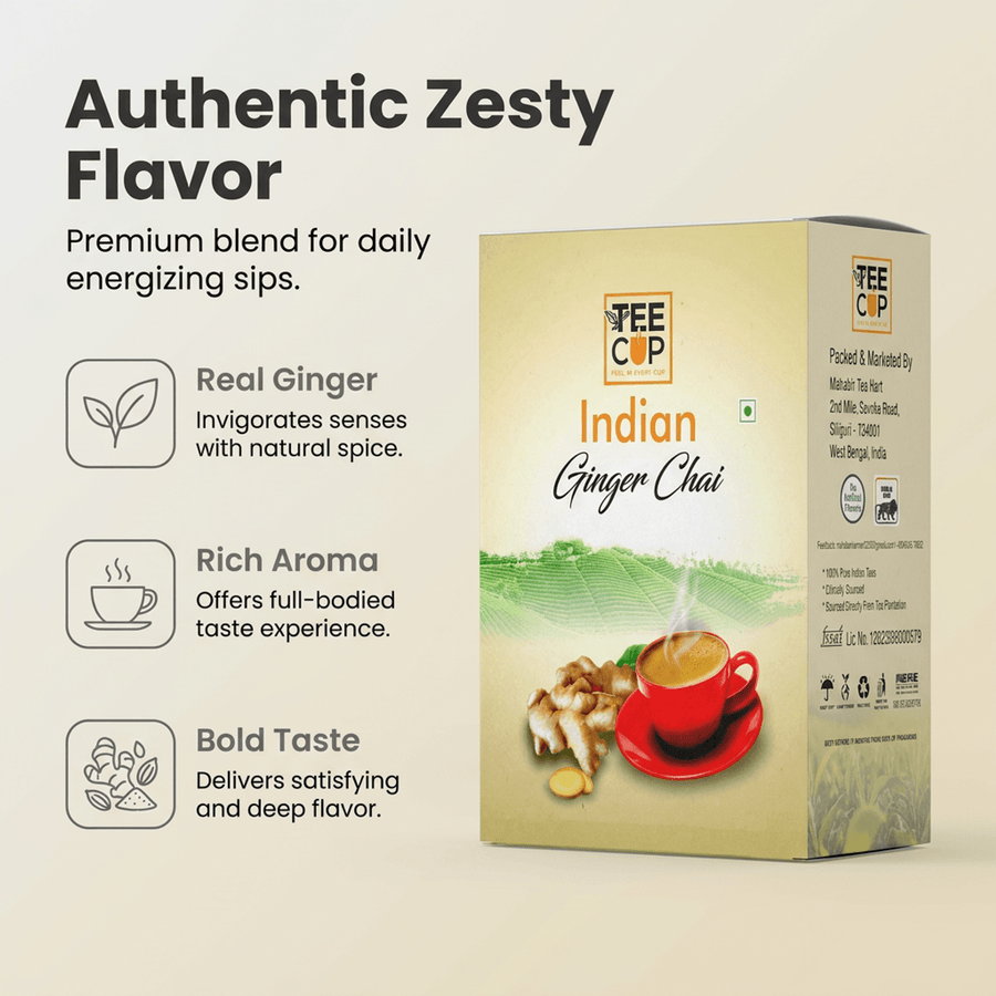 Mahabir Indian Ginger Chai