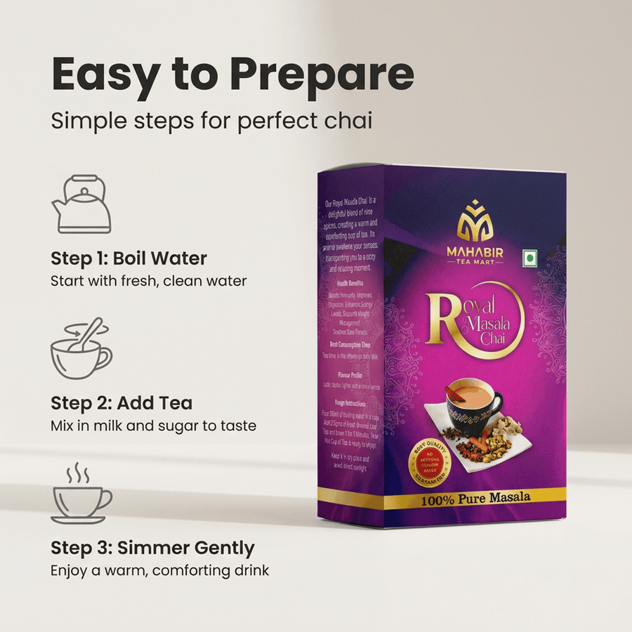 Mahabir Royal Masala Tea