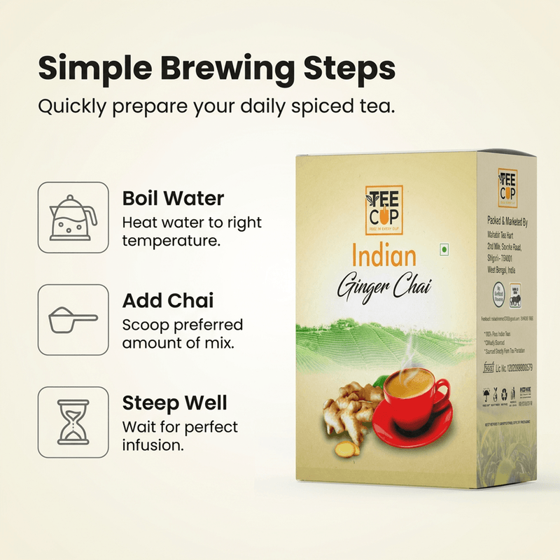 Mahabir Indian Ginger Chai