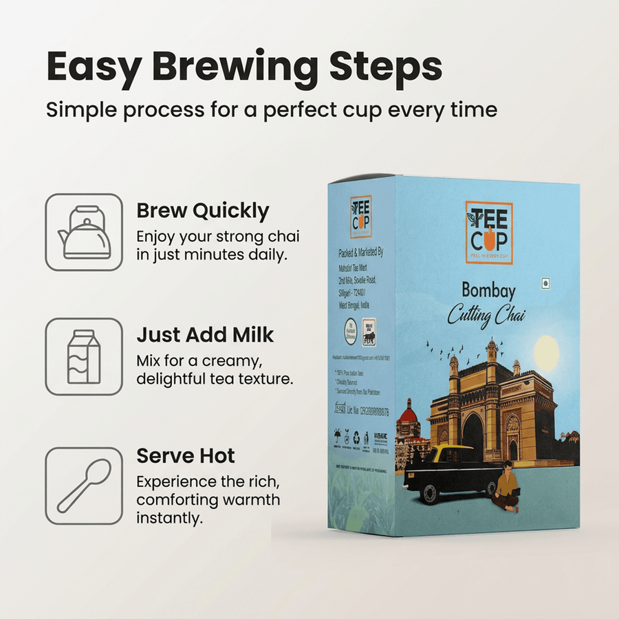 Mahabir Bombay Cutting Chai