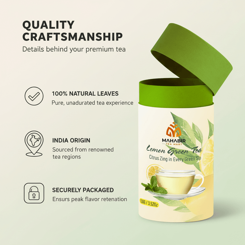 Mahabir Gold Tea Lemongrass Green Tea