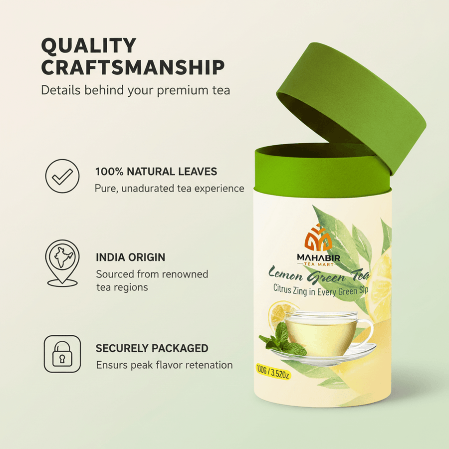 Mahabir Gold Tea Lemongrass Green Tea