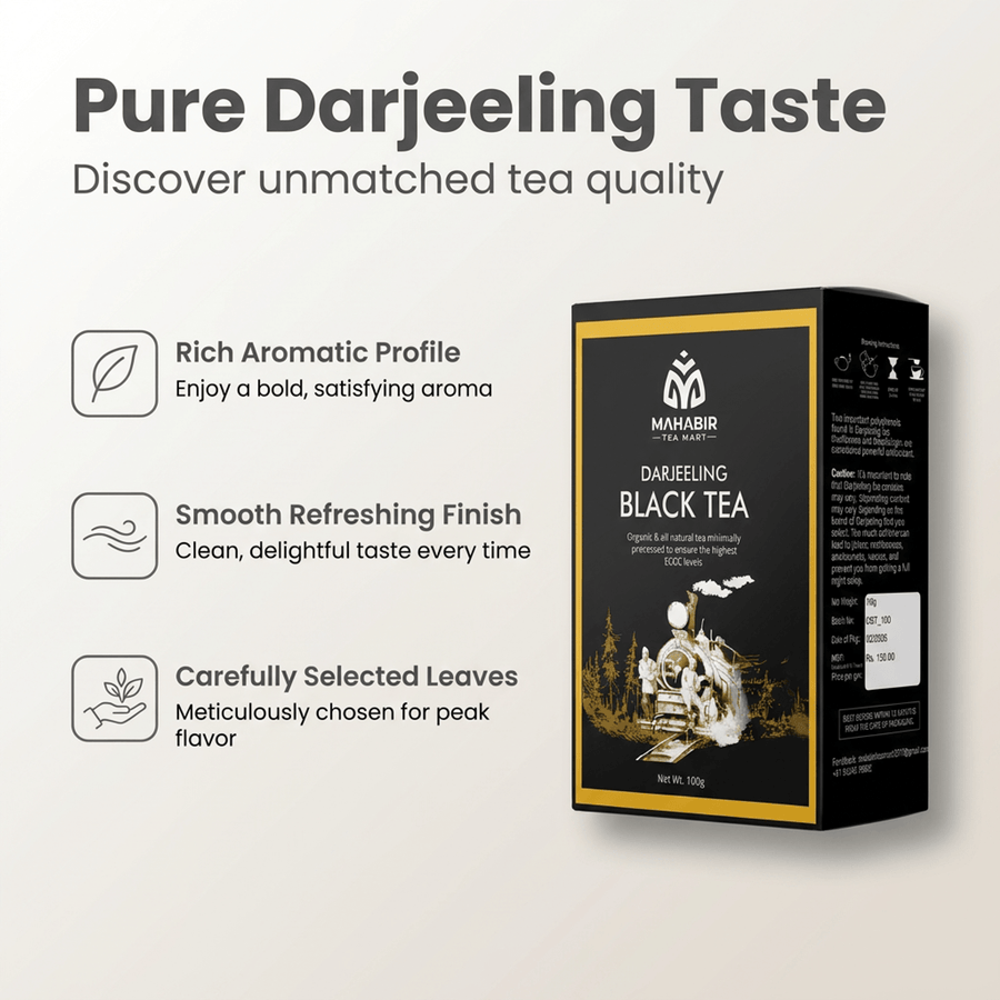 Mahabir Gold Tea Darjeeling Black Tea