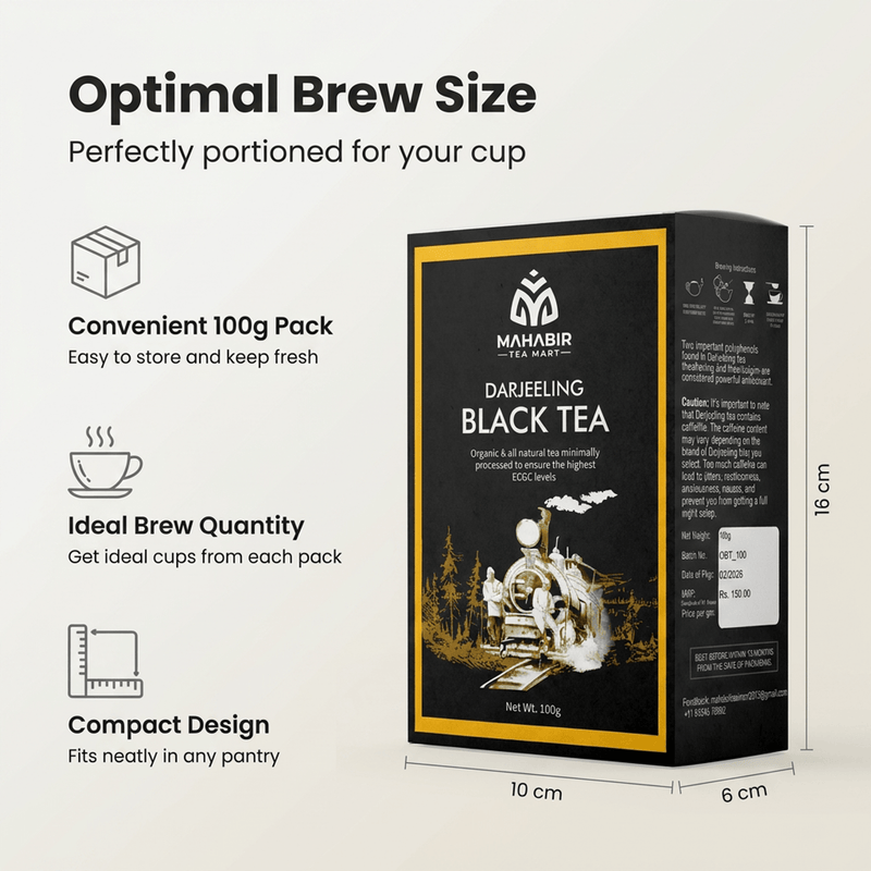 Mahabir Gold Tea Darjeeling Black Tea
