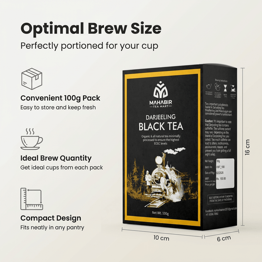 Mahabir Gold Tea Darjeeling Black Tea