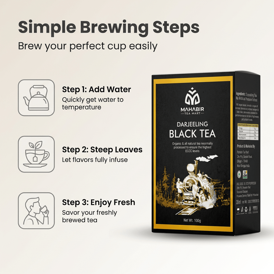 Mahabir Gold Tea Darjeeling Black Tea