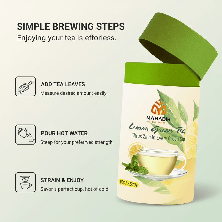 Mahabir Gold Tea Lemongrass Green Tea