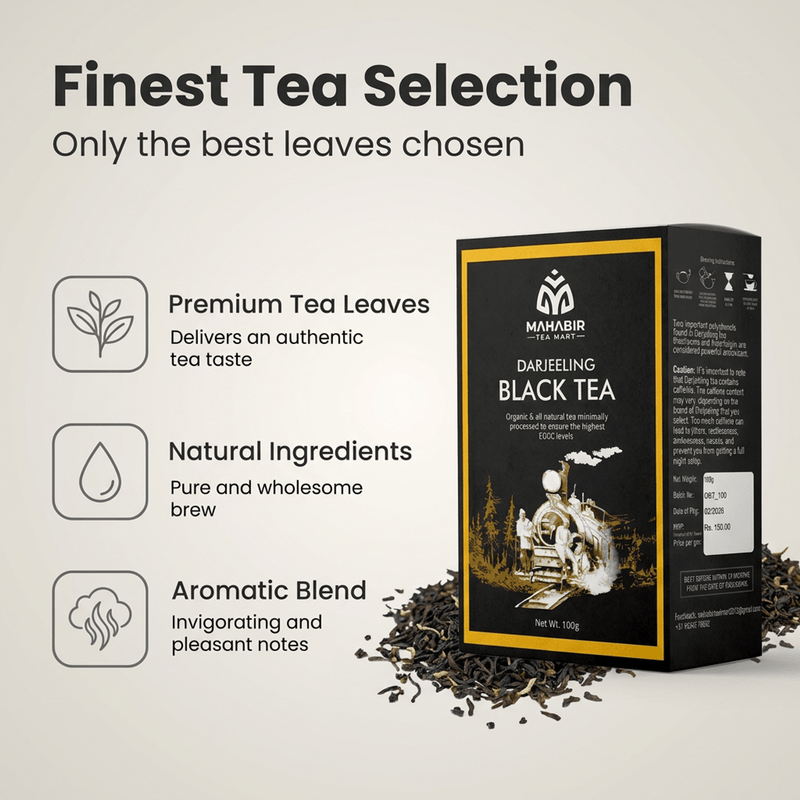 Mahabir Gold Tea Darjeeling Black Tea