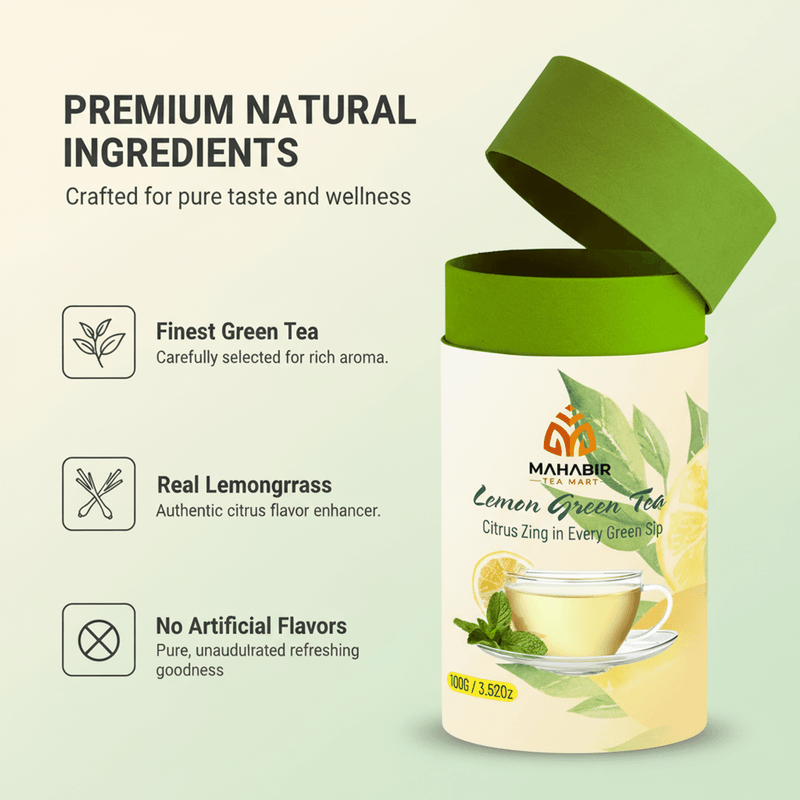 Mahabir Gold Tea Lemongrass Green Tea
