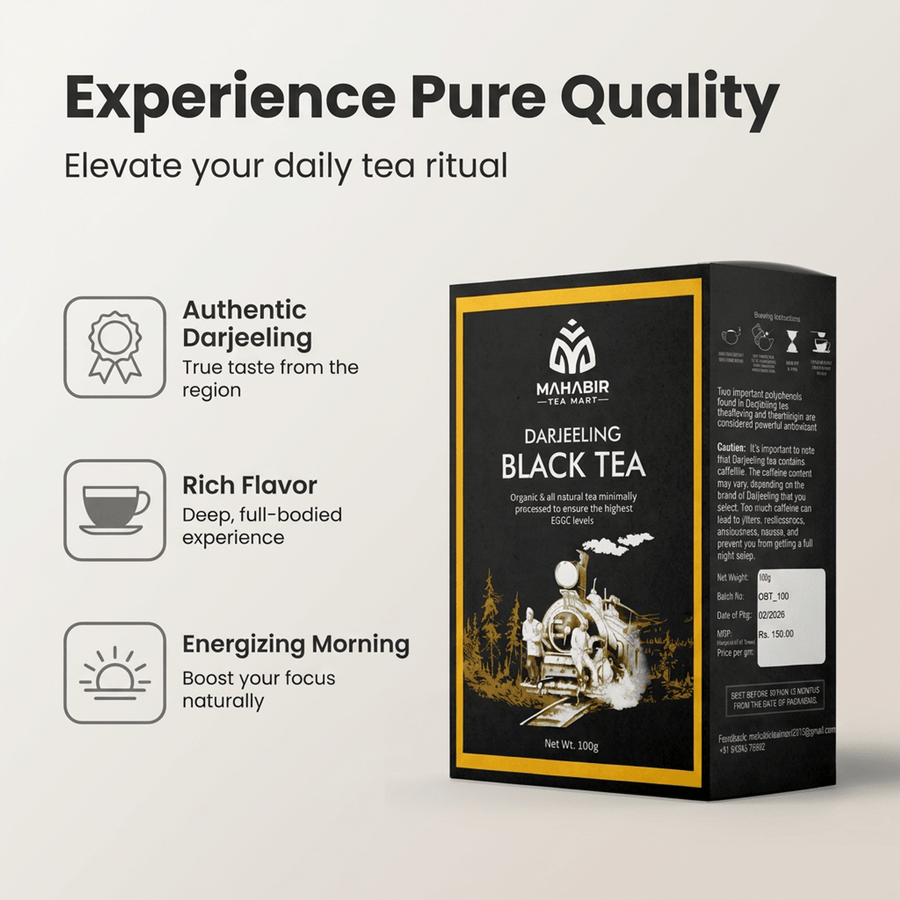 Mahabir Gold Tea Darjeeling Black Tea