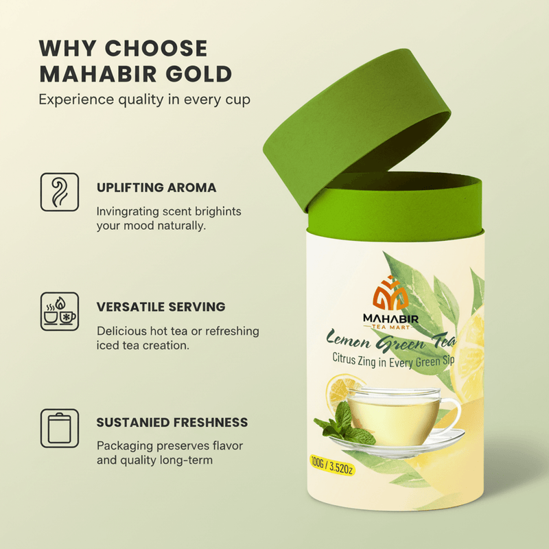 Mahabir Gold Tea Lemongrass Green Tea