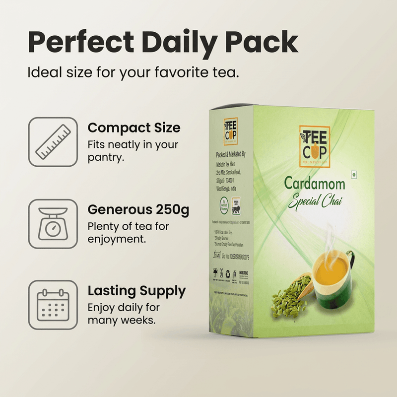 Mahabir Cardamom Special Chai