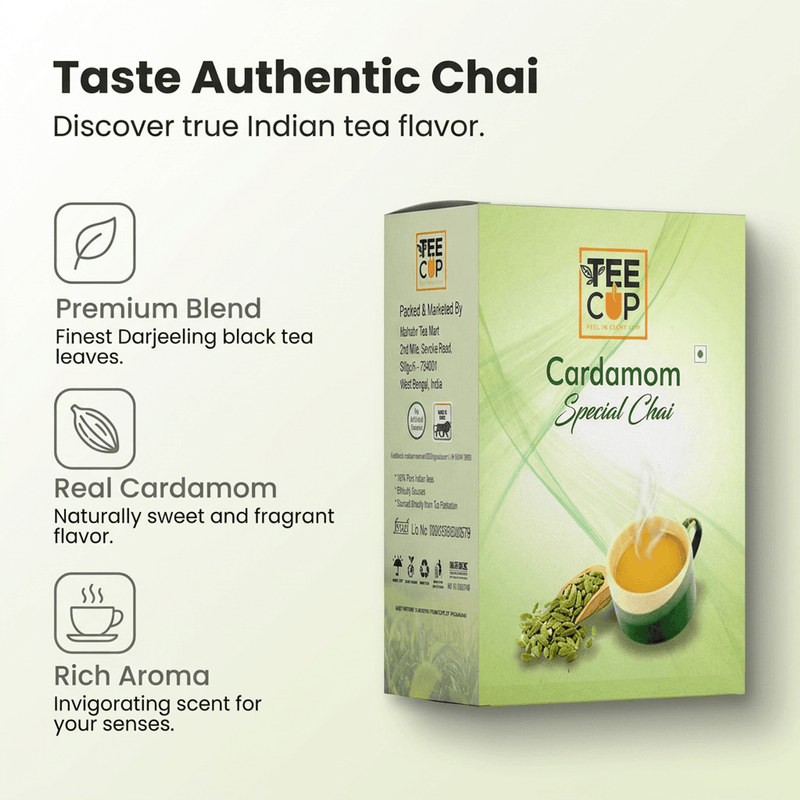 Mahabir Cardamom Special Chai