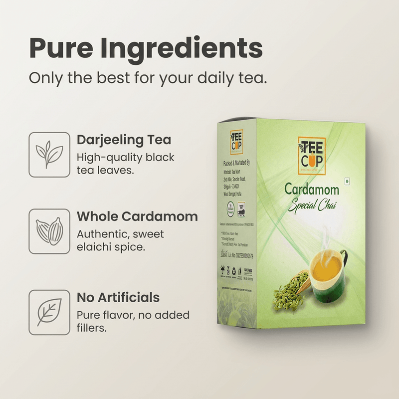 Mahabir Cardamom Special Chai