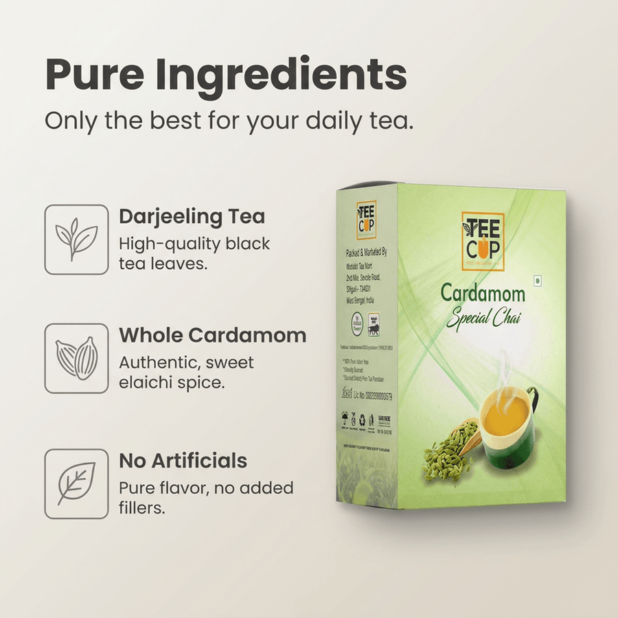 Mahabir Cardamom Special Chai