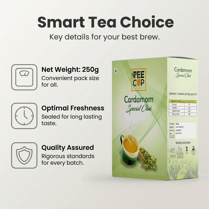 Mahabir Cardamom Special Chai