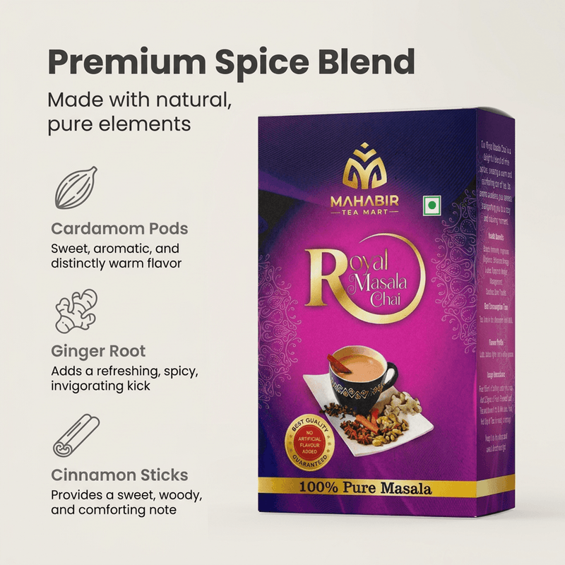 Mahabir Royal Masala Tea