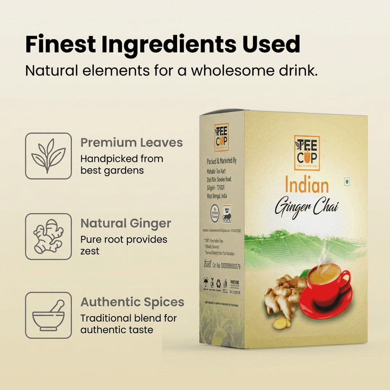 Mahabir Indian Ginger Chai