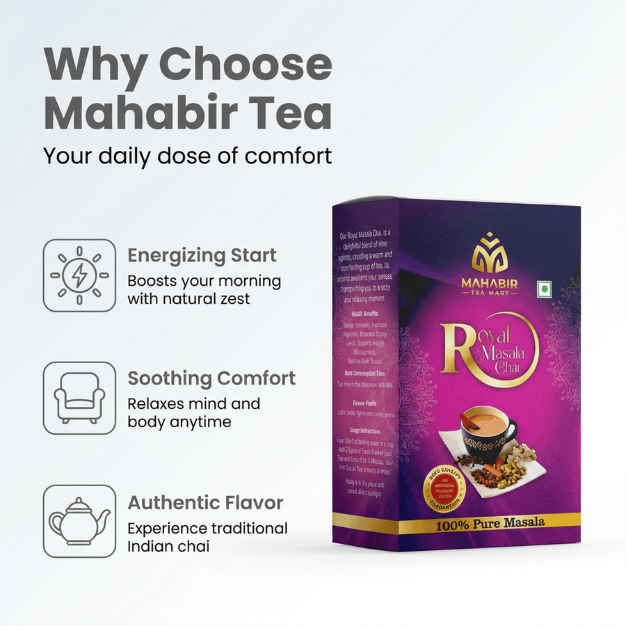 Mahabir Royal Masala Tea