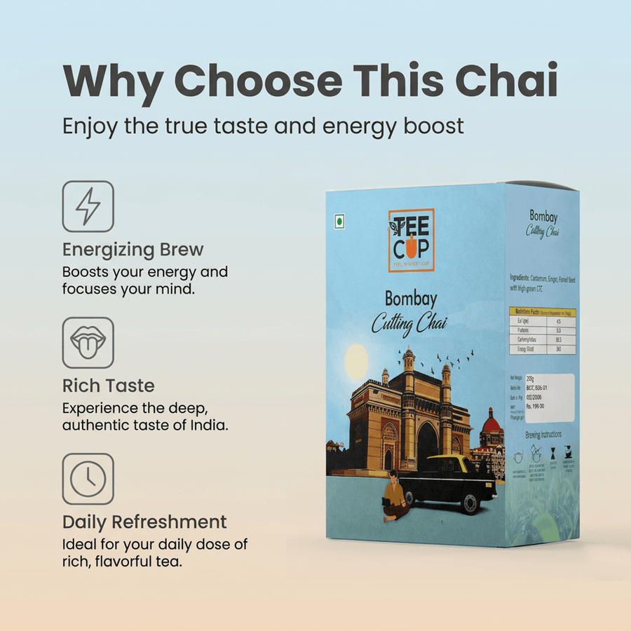 Mahabir Bombay Cutting Chai