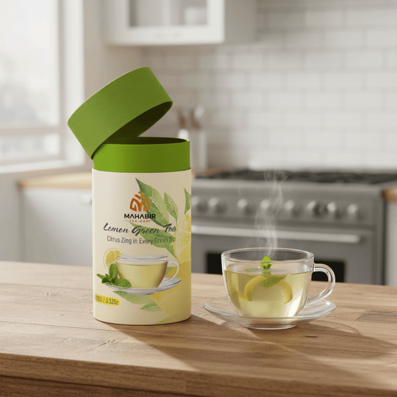 Mahabir Gold Tea Lemongrass Green Tea