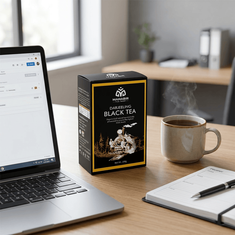 Mahabir Gold Tea Darjeeling Black Tea