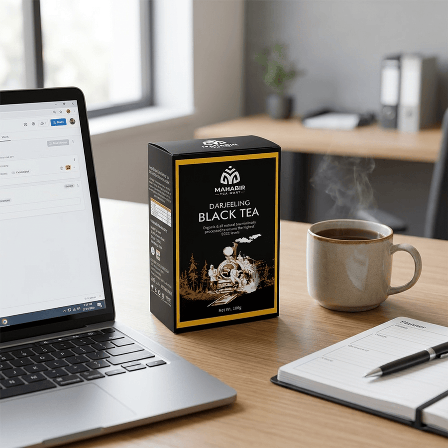 Mahabir Gold Tea Darjeeling Black Tea