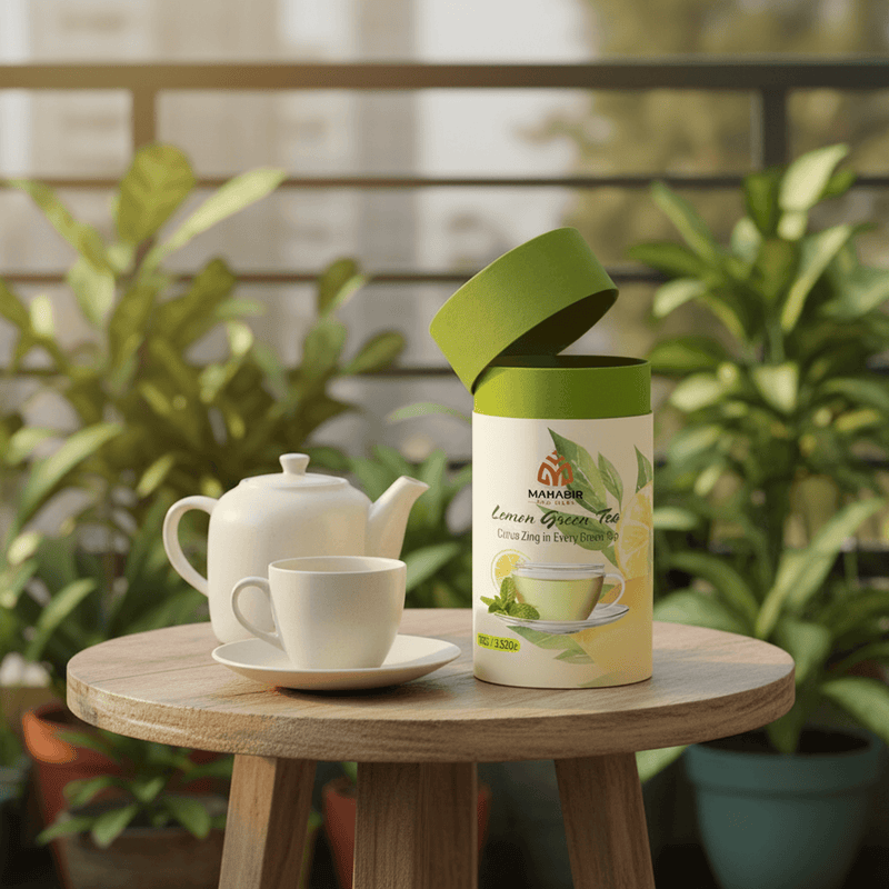 Mahabir Gold Tea Lemongrass Green Tea