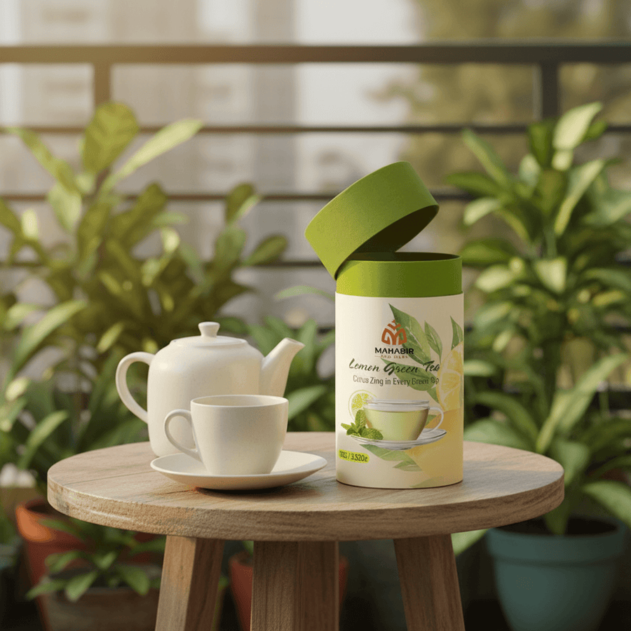 Mahabir Gold Tea Lemongrass Green Tea