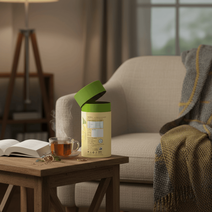 Mahabir Gold Tea Lemongrass Green Tea