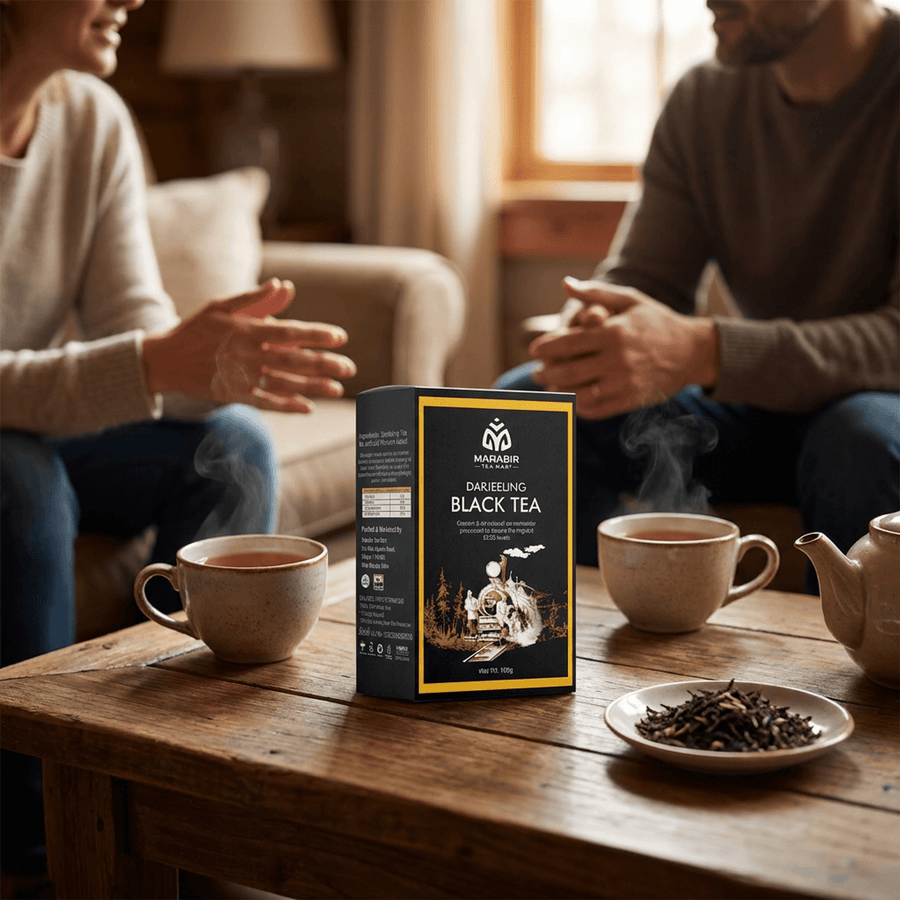 Mahabir Gold Tea Darjeeling Black Tea