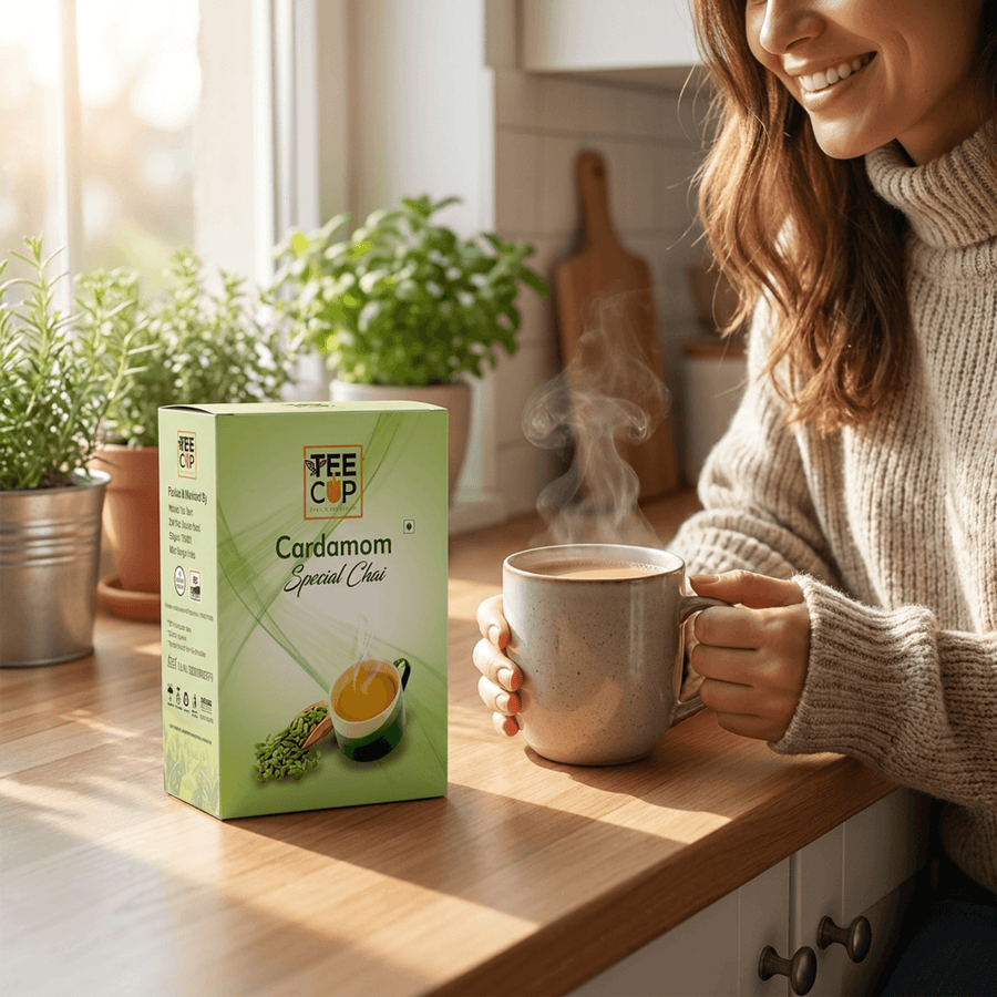 Mahabir Cardamom Special Chai