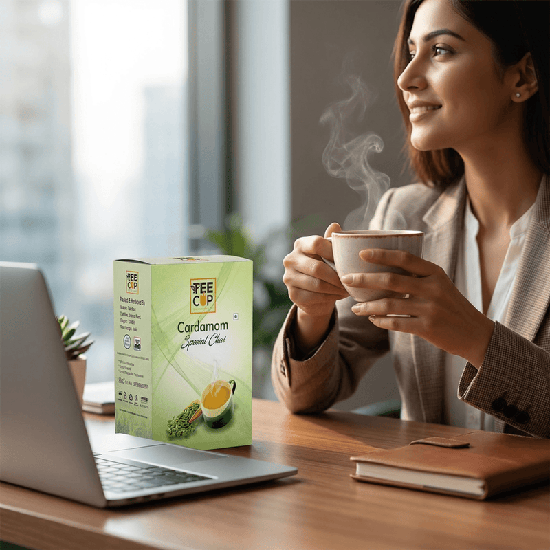 Mahabir Cardamom Special Chai