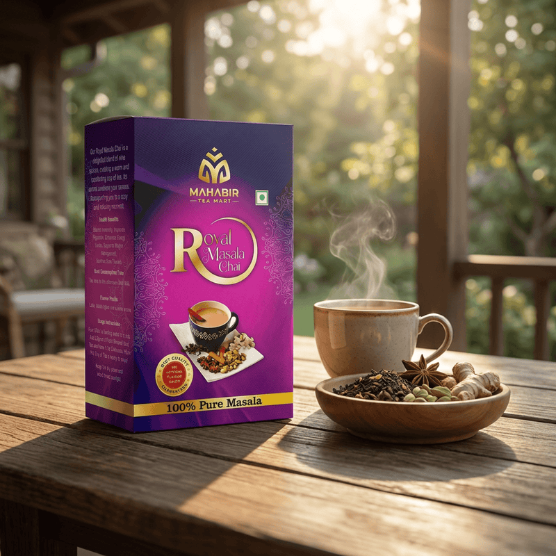 Mahabir Royal Masala Tea