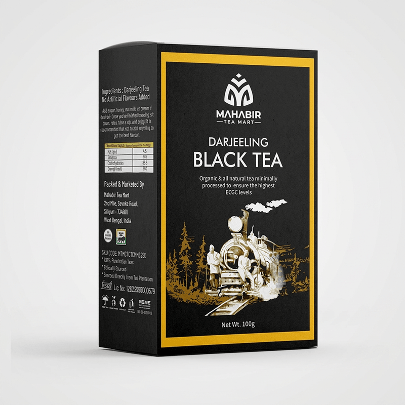 Mahabir Gold Tea Darjeeling Black Tea