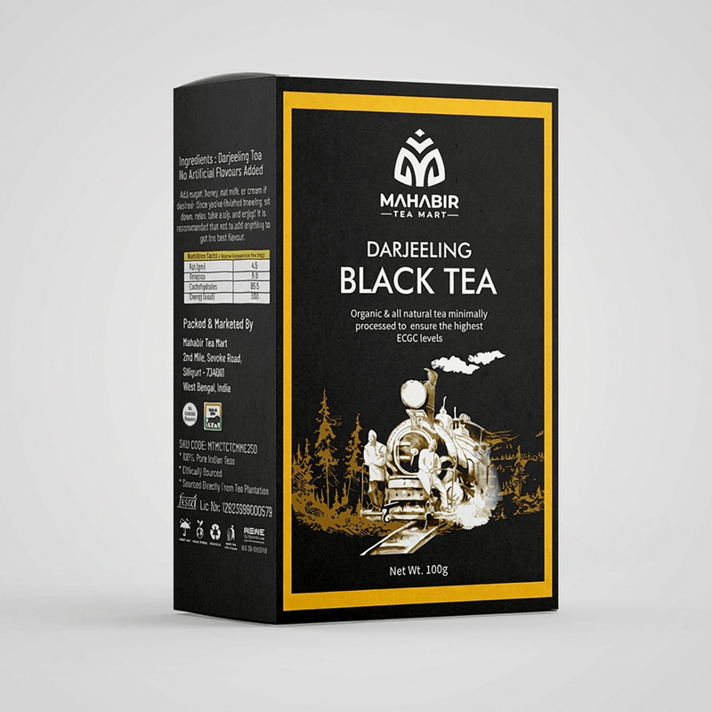 Mahabir Gold Tea Darjeeling Black Tea