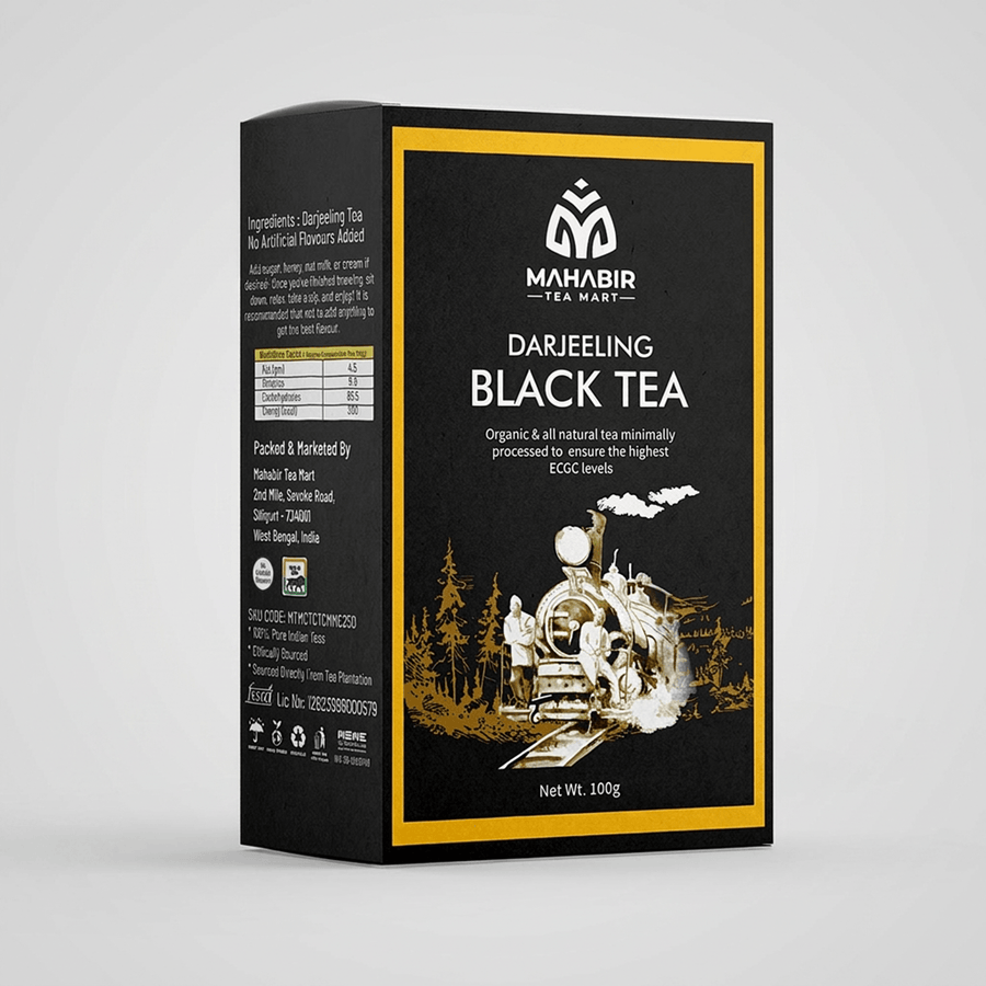 Mahabir Gold Tea Darjeeling Black Tea