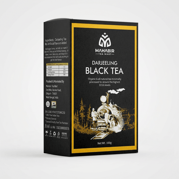 Mahabir Gold Tea Darjeeling Black Tea
