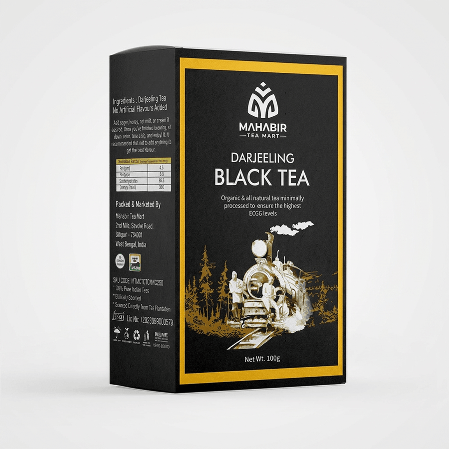 Mahabir Gold Tea Darjeeling Black Tea