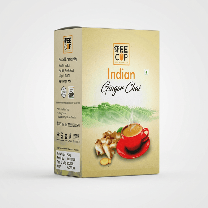 Mahabir Indian Ginger Chai