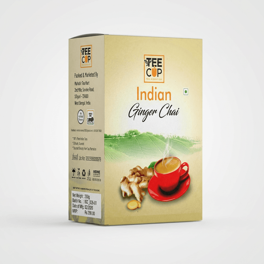 Mahabir Indian Ginger Chai