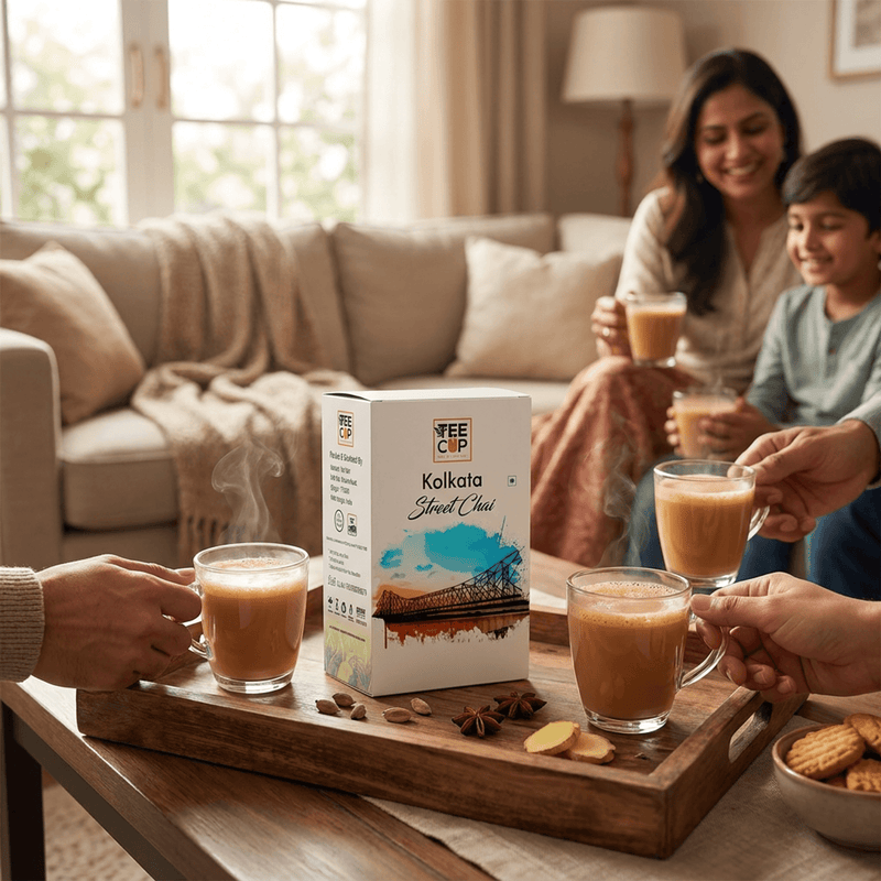 Mahabir Kolkata Street Chai