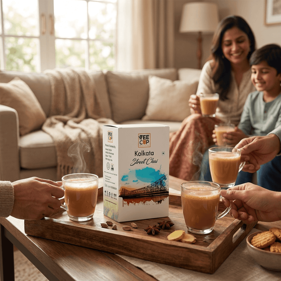 Mahabir Kolkata Street Chai